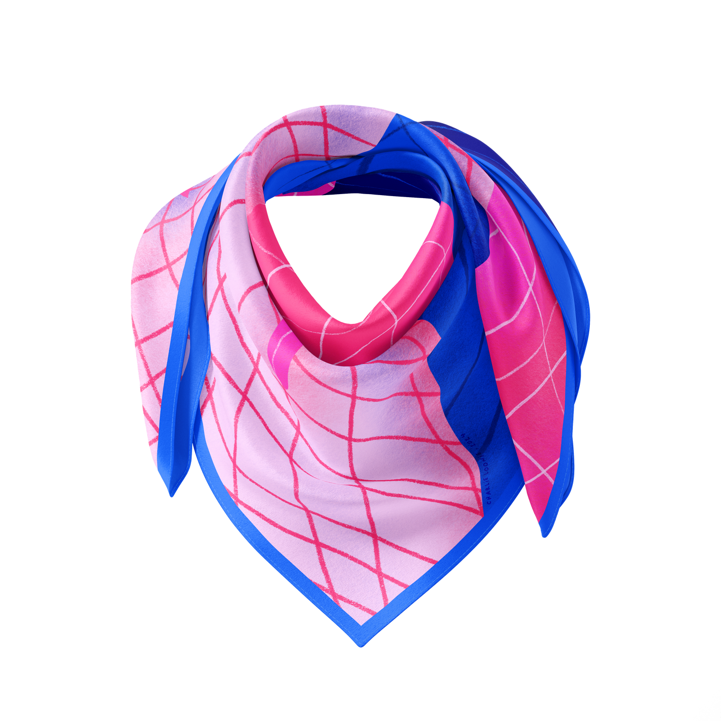 Silk scarf · 90 · GRENADINE