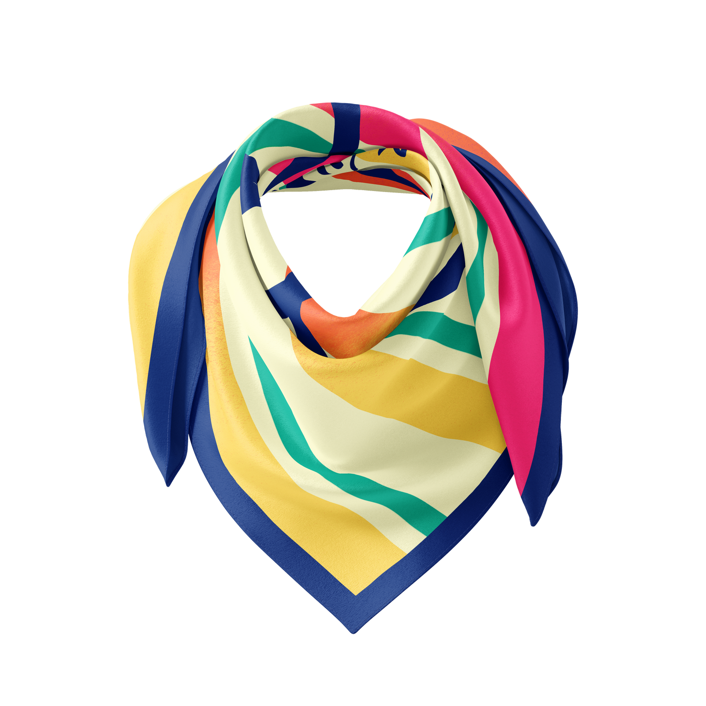 Silk scarf · 90 · CREATIVITY