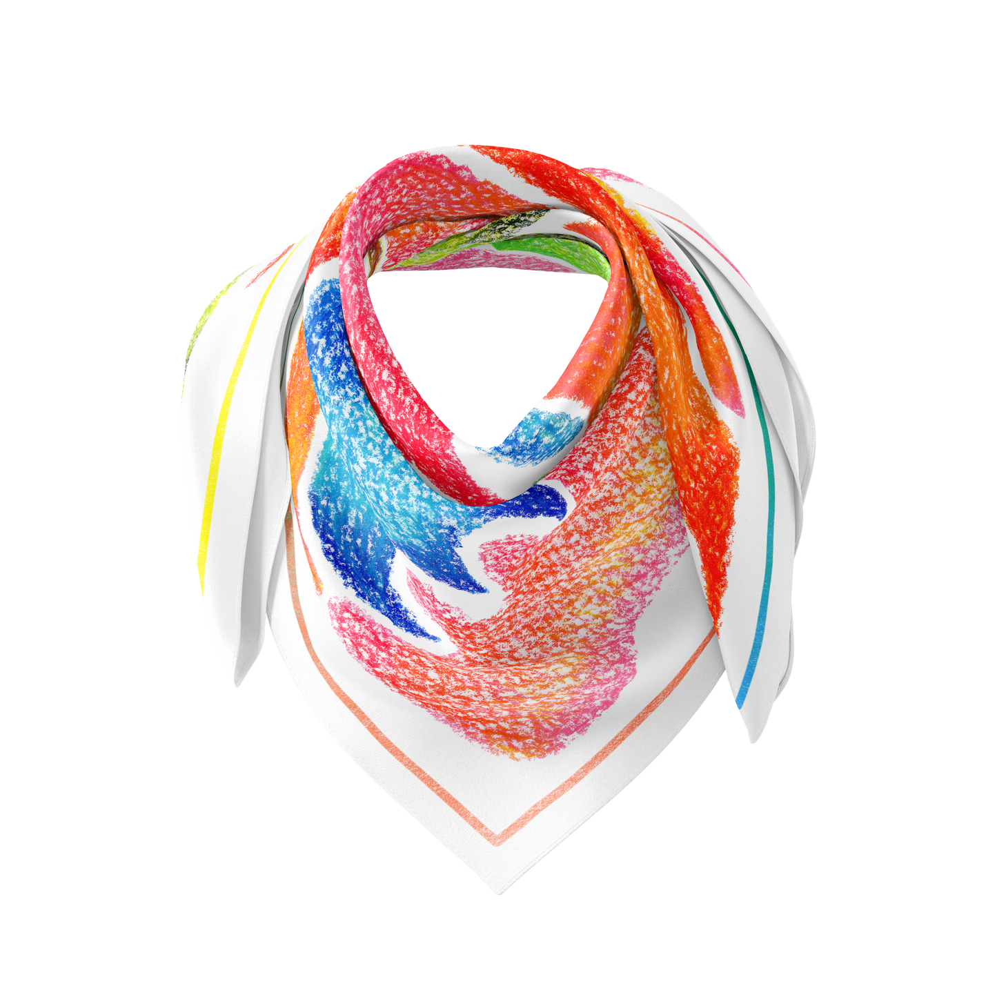 Silk scarf · 90 · JOY